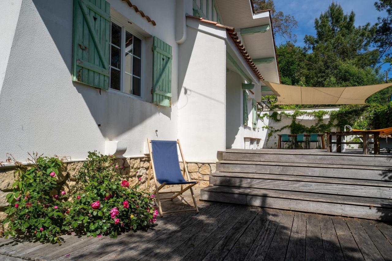 Villa Amandine - Charmante Maison De Famille Au Pyla Arcachon Kültér fotó